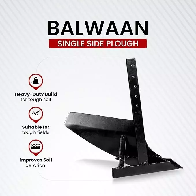 balwaan-single-side-plough-black-color-mild-steel-body-length-18-inch-457-cm-pg-10