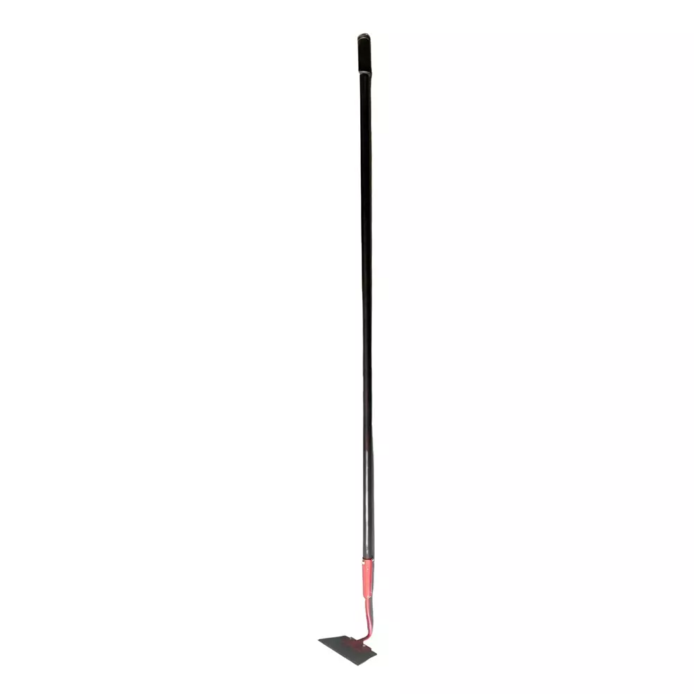 Yuvcon Trapezoid Hoe Weeder with 1310.64 mm (4.3 ft) Handle and Spring Steel Blade for Heavy Duty Weed Removal
