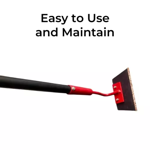 yuvcon-trapezoid-hoe-weeder-with-131064-mm-43-ft-handle-and-spring-steel-blade-for-heavy-duty-weed-removal