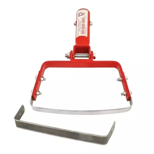 Global Nature Agro Heavy Duty Weeder With Extra Sharp Blade Kit 7.5 & 4 Inch (19 & 10 cm) Blade Size Ergonomic Grip for Gardening