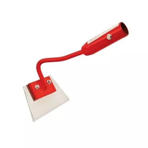 Global Nature Agro Push-Pull Hoe Oscillating Garden & Farm Weeder Without Handle 5 Inch (12.7 cm) Blade Size Hand Operated for Home, Farming & Gardening