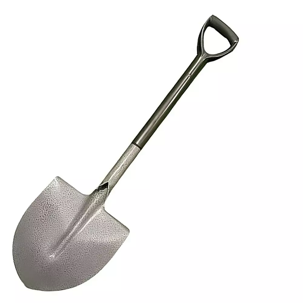 Yuvcon Spade Digging Shovel Alloy Steel Heavy Duty for Gardening & Agriculture