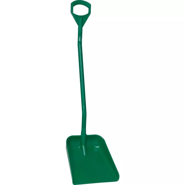 VIKAN Ergonomic shovel Green 380 x 340 mm, 56012