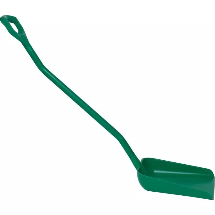 VIKAN Ergonomic shovel Green 380 x 340 mm, 56012