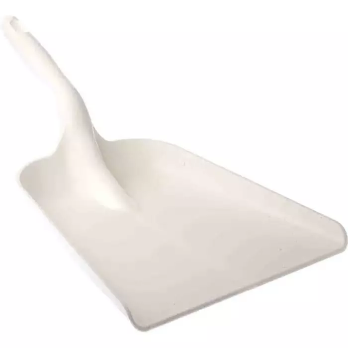 VIKAN Hand Shovel White Polypropylene 327 x 271 mm, 56735