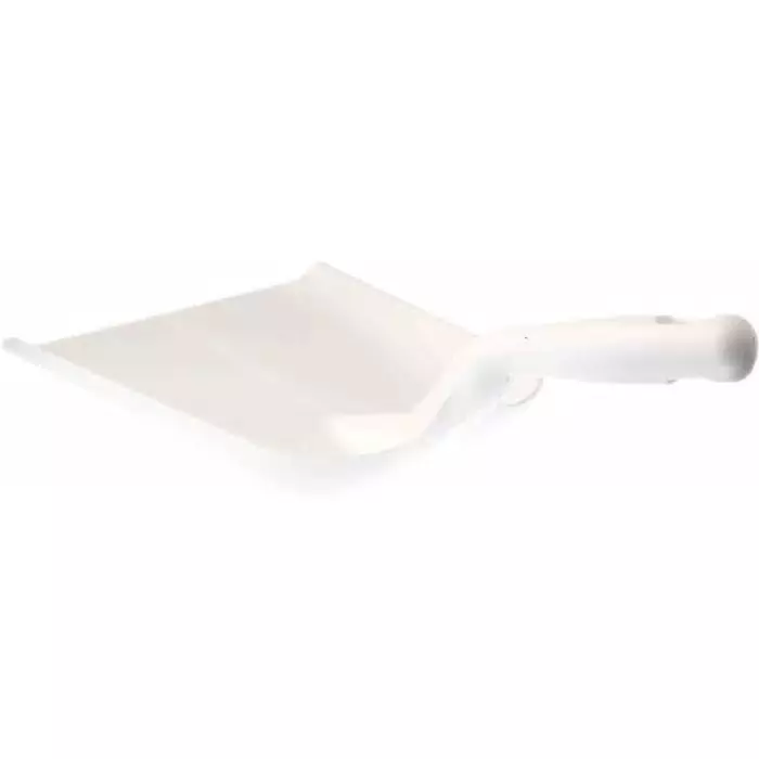 VIKAN Hand Shovel White Polypropylene 327 x 271 mm, 56735