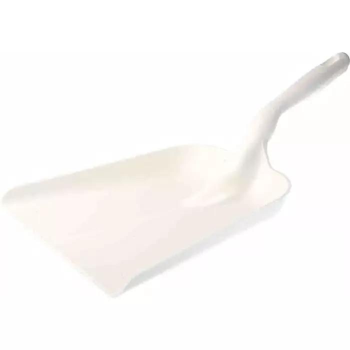 VIKAN Hand Shovel White Polypropylene 327 x 271 mm, 56735