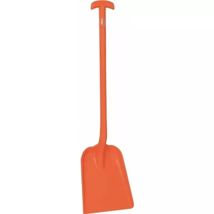 VIKAN T Grip Shovel Orange 327x271x50 mm, 56317