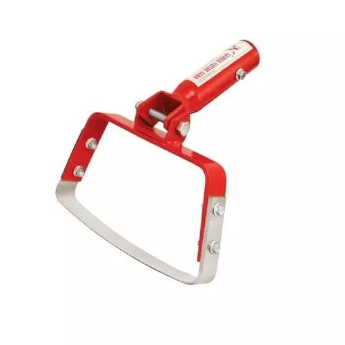 Global Nature Agro Heavy Duty Weeder 5.5 Inch (14 cm) Blade Size Hand Operated Ergonomic Grip for Home, Farming & Gardening