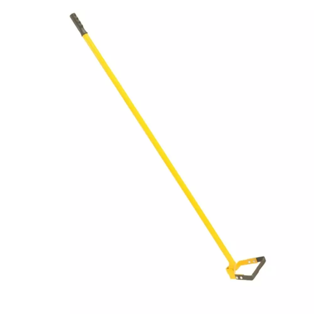 Yuvismart Hand Weeder with 1371.6 mm (4.5 ft) Long Handle and 165.1 mm (6.5 Inch) Spring Steel Blade Hoe