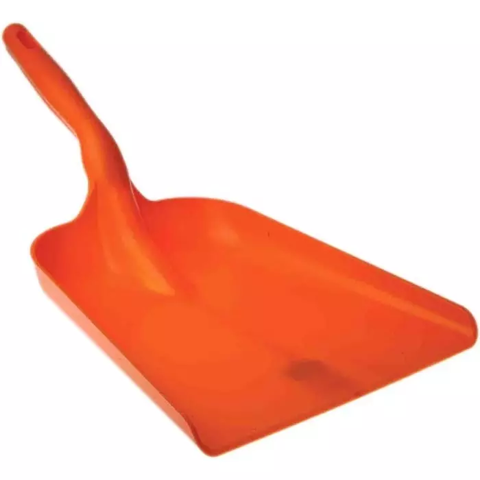 VIKAN Hand Shovel Orange Polypropylene 327 x 271 mm, 56737
