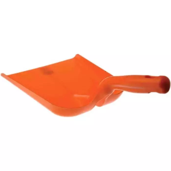 VIKAN Hand Shovel Orange Polypropylene 327 x 271 mm, 56737
