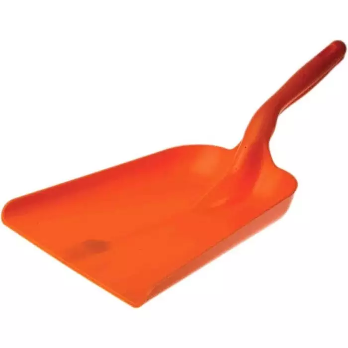 VIKAN Hand Shovel Orange Polypropylene 327 x 271 mm, 56737