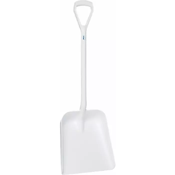VIKAN Square Shovel White Polypropylene 379 x 345 mm, 56235