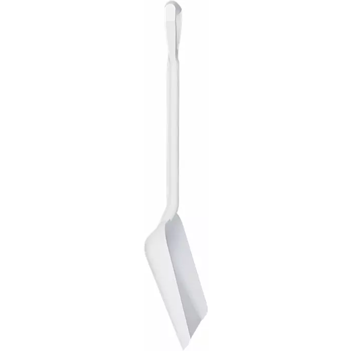 VIKAN Square Shovel White Polypropylene 379 x 345 mm, 56235