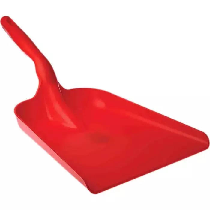 VIKAN Hand Shovel Red Polypropylene 327 x 271 mm, 56734