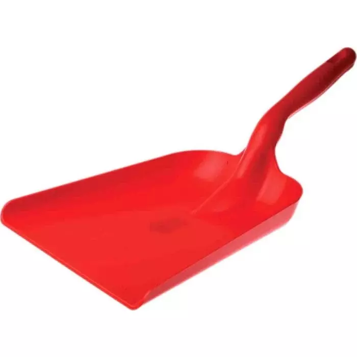 VIKAN Hand Shovel Red Polypropylene 327 x 271 mm, 56734