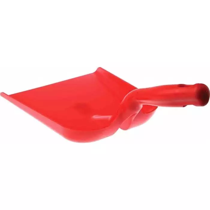 VIKAN Hand Shovel Red Polypropylene 327 x 271 mm, 56734