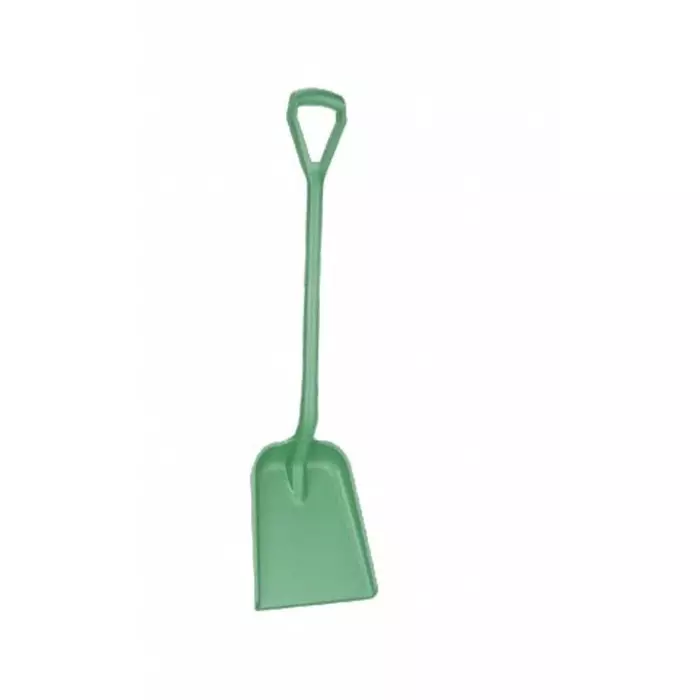 VIKAN Square Shovel Green 327 x 271 x 50 mm, 56262