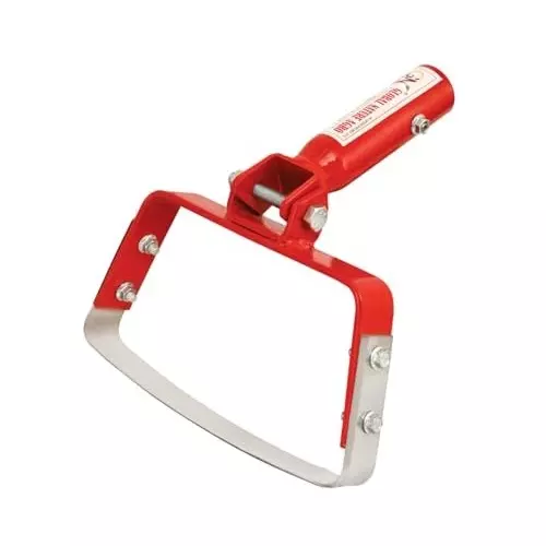 Global Nature Agro Double Frame Hand Hoe Combo Hand Operated Ergonomic Grip for Home, Farming & Gardening