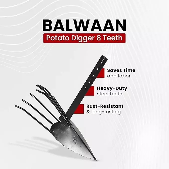 balwaan-8-teeth-potato-digger-heavy-duty-construction-color-may-vary-high-quality-steel-body-pd-80