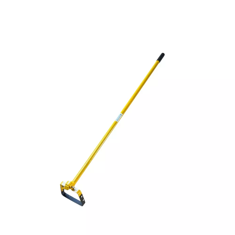 Yuvcon Hand Weeder with 1371.6 mm (4.5 ft) Long Handle and 165.1 mm (6.5 Inch) Blade for Gardening & Agriculture Use