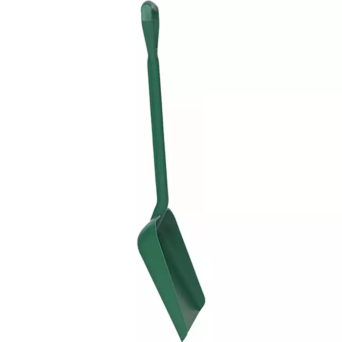 VIKAN Square Shovel Green Polypropylene 379 x 345 mm, 56232