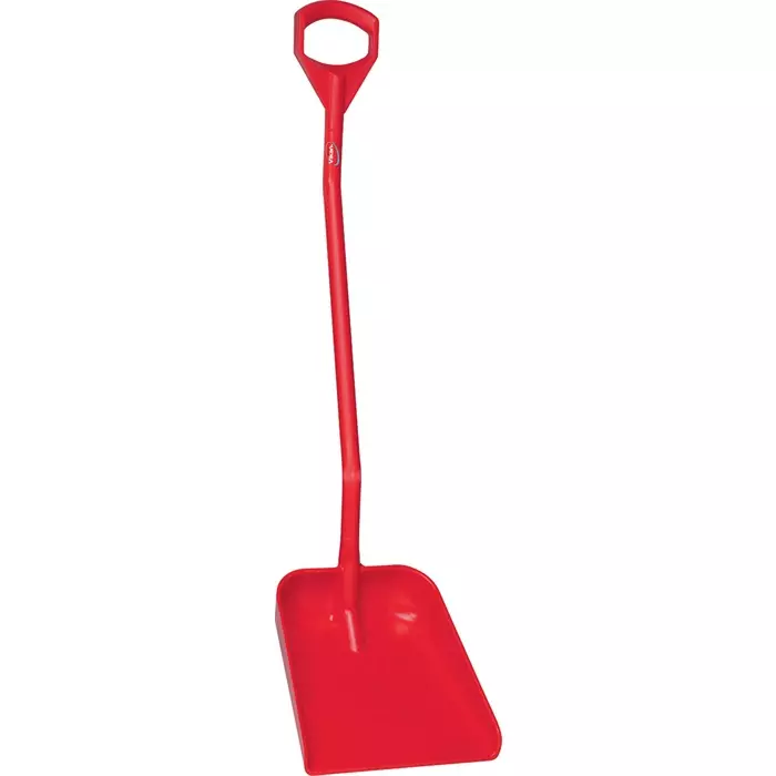 VIKAN Ergonomic shovel Red 380 x 340 mm, 56014