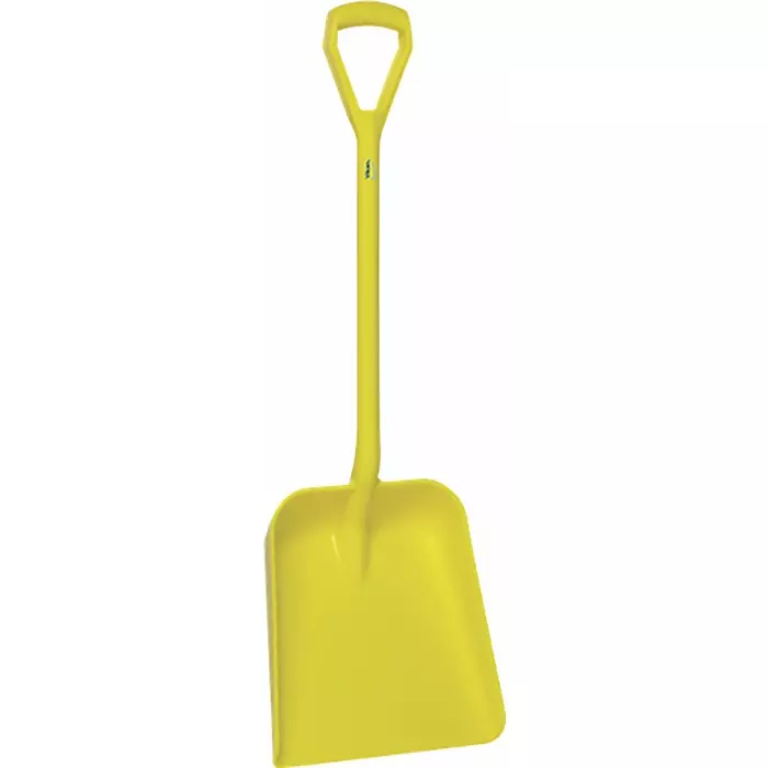 VIKAN Square Shovel Yellow Polypropylene 379 x 345 mm, 56236