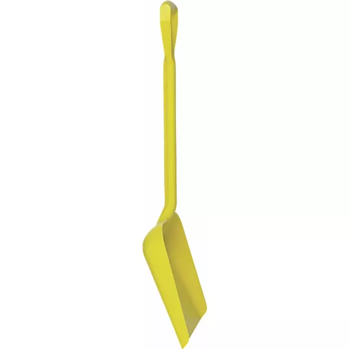 VIKAN Square Shovel Yellow Polypropylene 379 x 345 mm, 56236