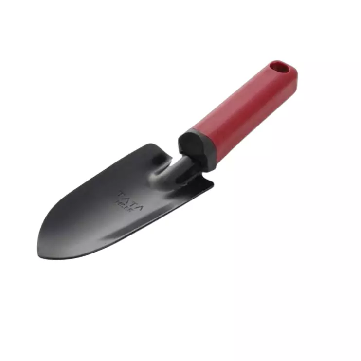 Tata Agrico Digging Trowel with Hardened Steel Blade and PVC Plastic Handle for Working in Garden, GTS075