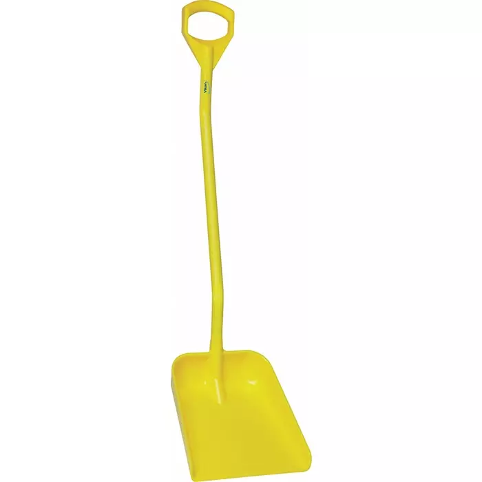 VIKAN Ergonomic shovel Yellow 380 x 340 mm, 56016