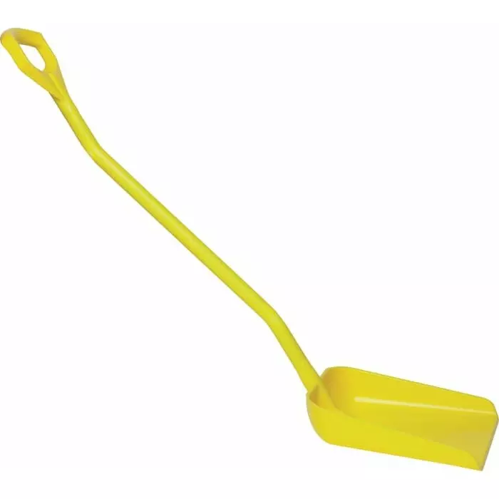 VIKAN Ergonomic shovel Yellow 380 x 340 mm, 56016
