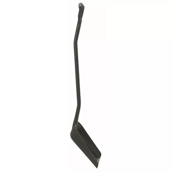 VIKAN Ergonomic Shovel Black with Drain Holes 380x340x90 mm, 56049