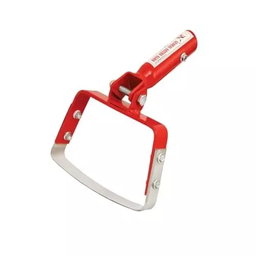 Global Nature Agro Heavy Duty Weeder 3.5 Inch (9 cm) Blade Size Hand Operated Ergonomic Grip for Home, Farming & Gardening