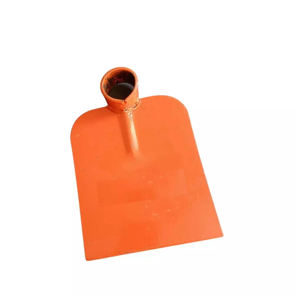 Yuvcon Digging Hoe Without Handle Orange Color