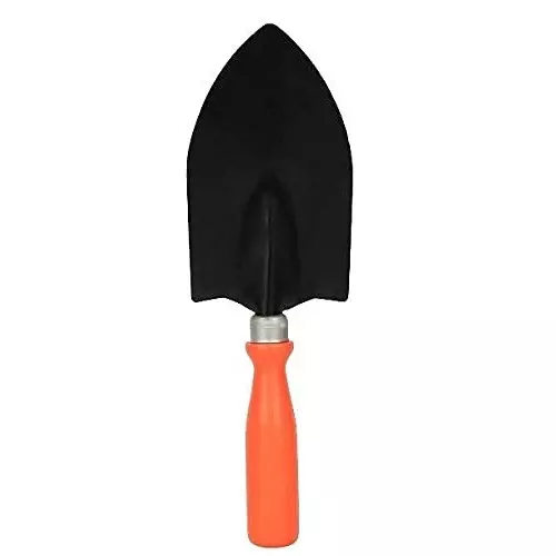Yuvismart Garden Transplanter Trowel with Stainless Steel Wide Blade and Ergonomic Handle