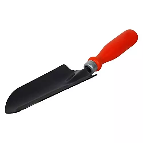 yuvismart-garden-transplanter-trowel-with-stainless-steel-wide-blade-and-ergonomic-handle-tool