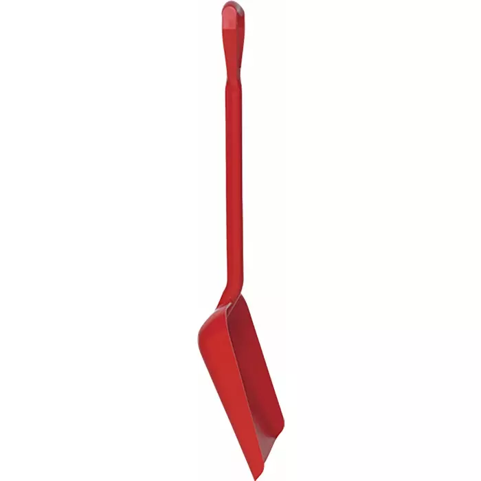 VIKAN Square Shovel Red Polypropylene 379 x 345 mm, 56234