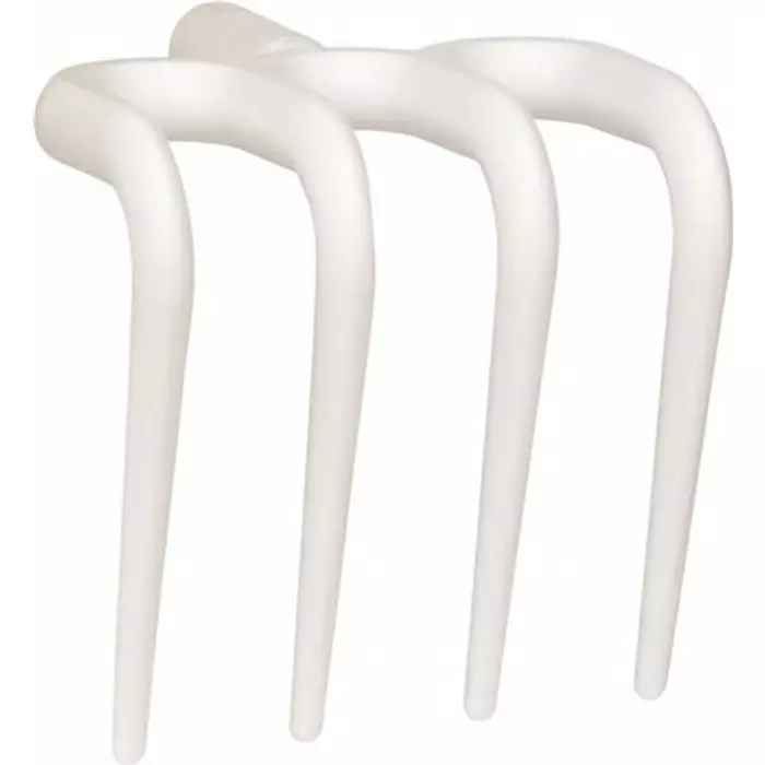VIKAN Ergonomic Shovel White Polypropylene 205 mm, 56915