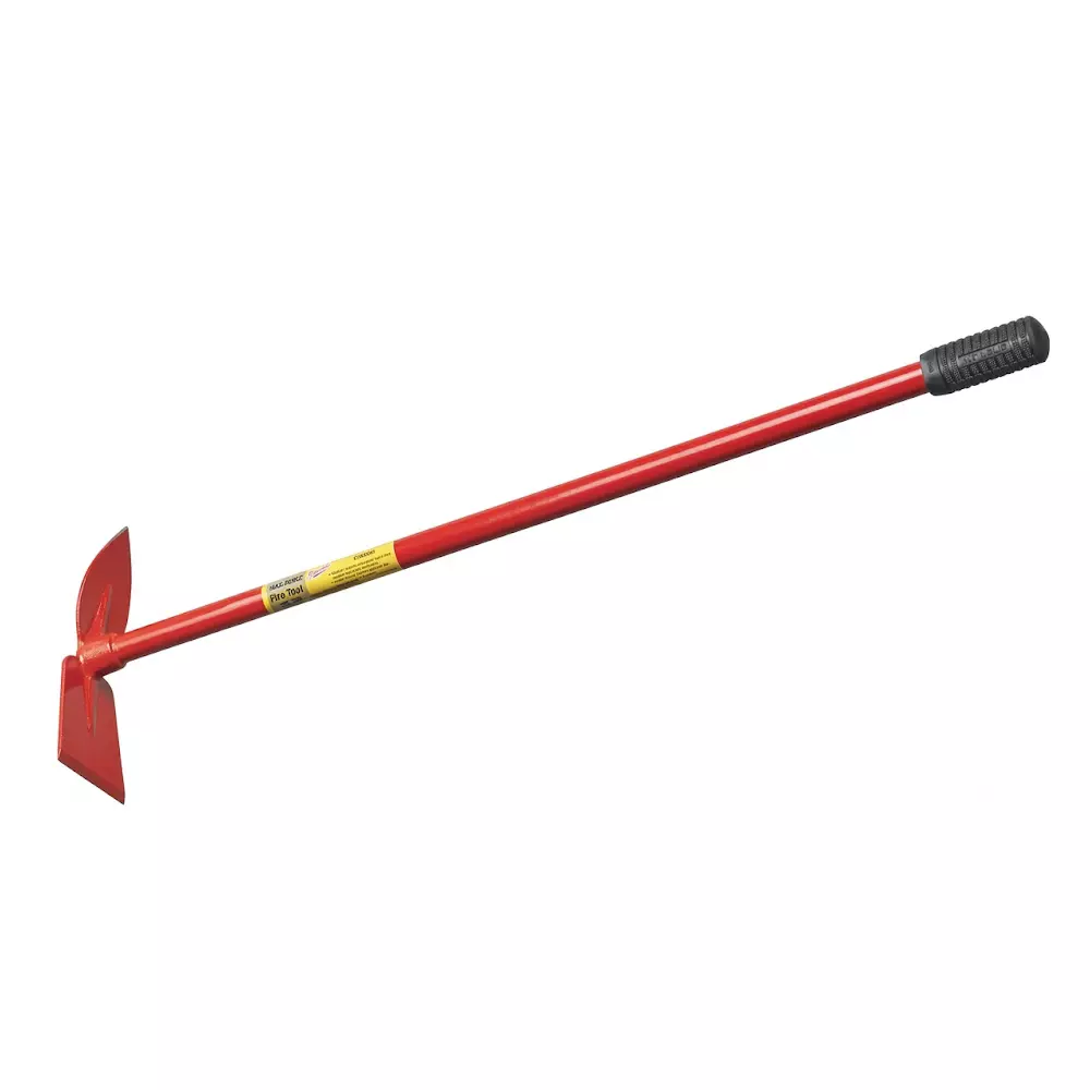 Yuvismart 2 in 1 Hand Hoe Trowel with 1371.6 mm (4.5 ft) Handle for Weeding and Gardening Use