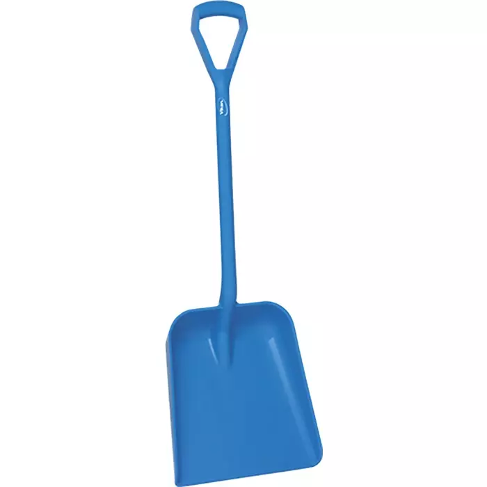 VIKAN Square Shovel Blue Polypropylene 379 x 345 mm, 56233