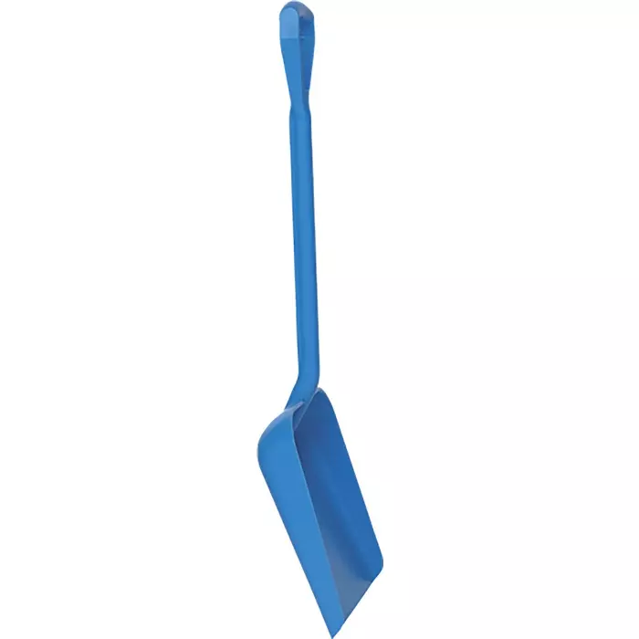 VIKAN Square Shovel Blue Polypropylene 379 x 345 mm, 56233