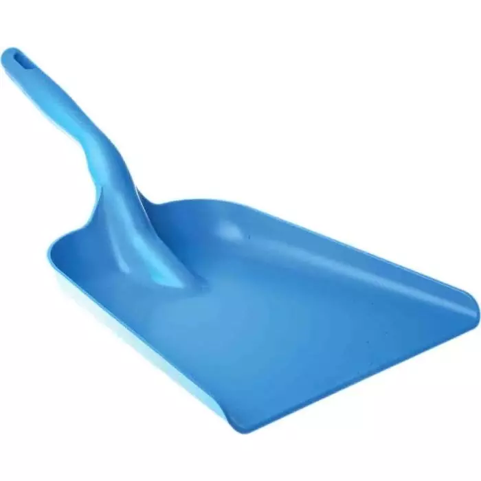 VIKAN Hand Shovel Blue Polypropylene 327 x 271 mm, 56733