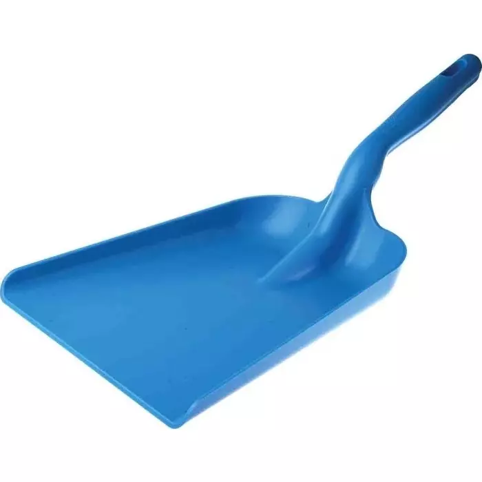 VIKAN Hand Shovel Blue Polypropylene 327 x 271 mm, 56733