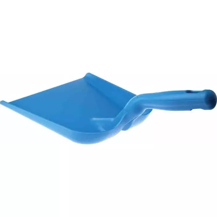 VIKAN Hand Shovel Blue Polypropylene 327 x 271 mm, 56733
