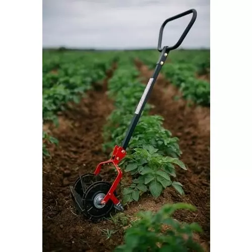 Global Nature Agro Hand Weeder Cultivator Ergonomic Grip for Home, Farming & Gardening