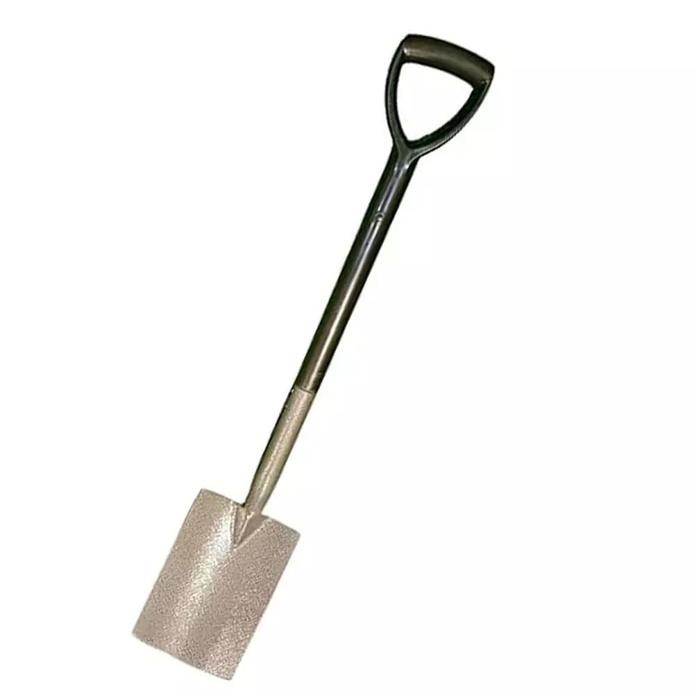 Yuvcon Rectangle Digging Shovel Alloy Steel Heavy Duty for Gardening & Agriculture