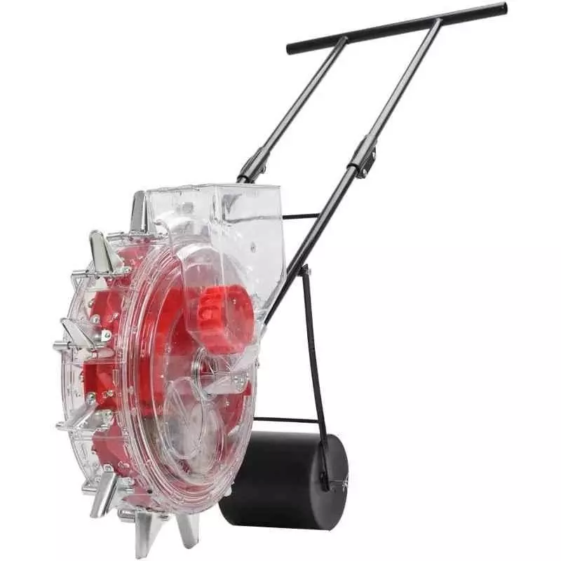 Vinspire Hand Push Seeder Machine 14 Teeth 4 Kg Seed Box Capacity, VAPL-SD-MANUAL