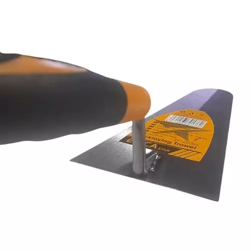 Epica Trowel Brick Laying with Plastic Handle 175 mm (7 inch) Metal, CE20066